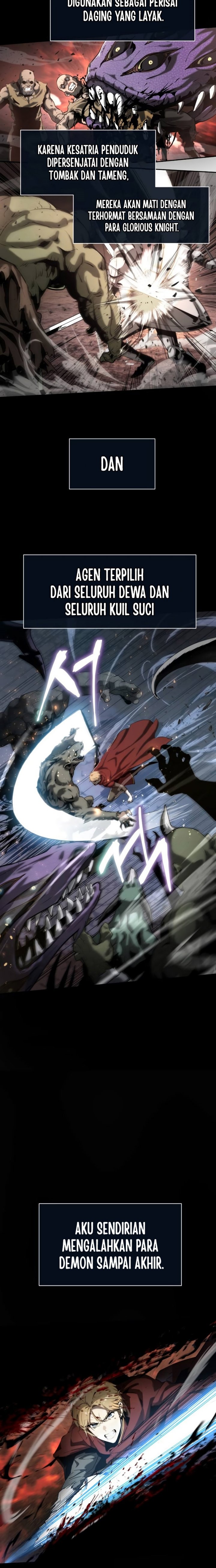 The Knight King Who Returned with a God Chapter 01 Bahasa Indonesia