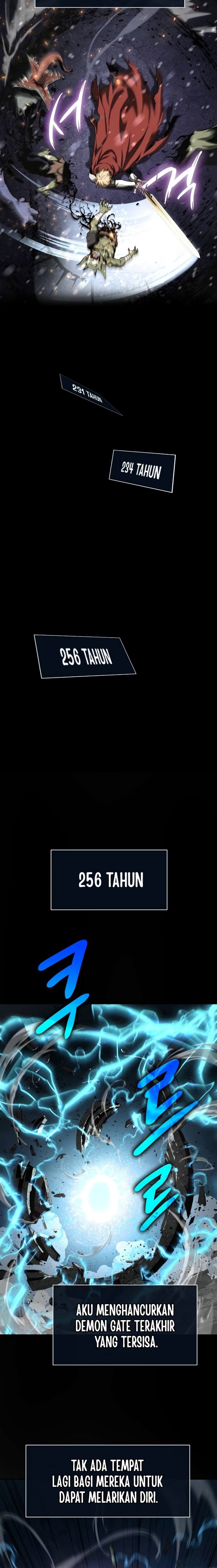 The Knight King Who Returned with a God Chapter 01 Bahasa Indonesia