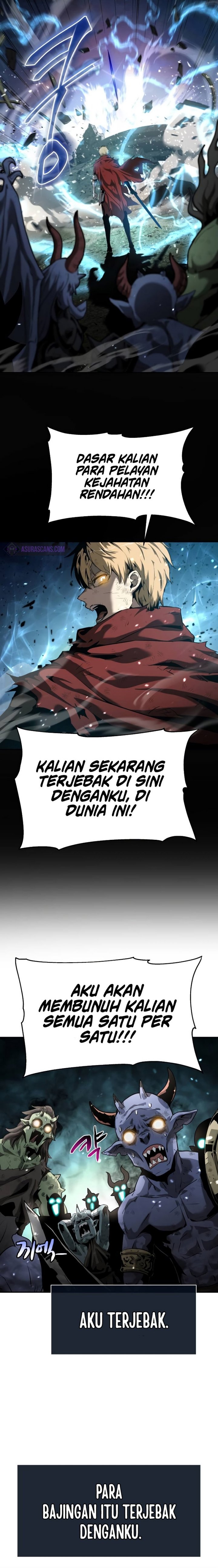 The Knight King Who Returned with a God Chapter 01 Bahasa Indonesia
