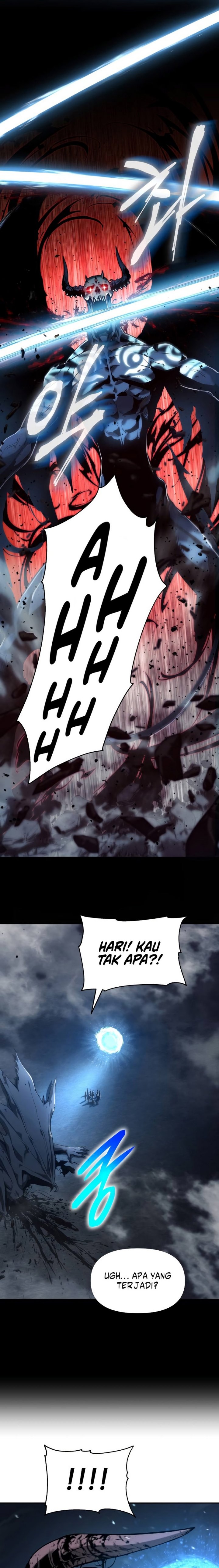 The Knight King Who Returned with a God Chapter 01 Bahasa Indonesia