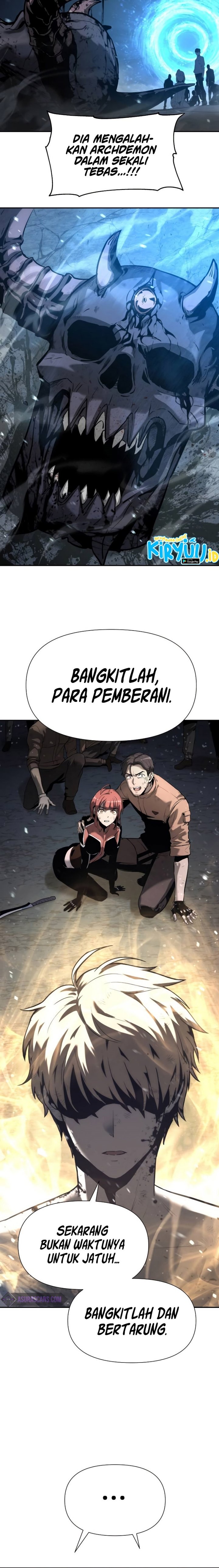 The Knight King Who Returned with a God Chapter 01 Bahasa Indonesia