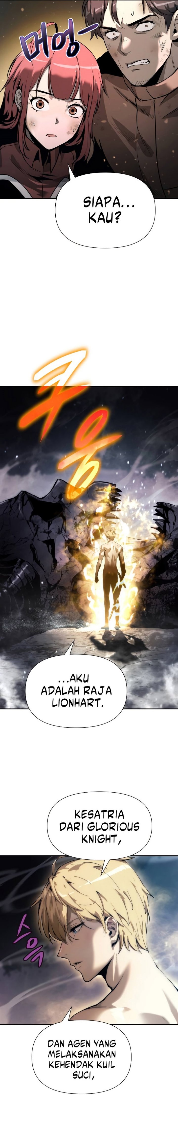 The Knight King Who Returned with a God Chapter 01 Bahasa Indonesia