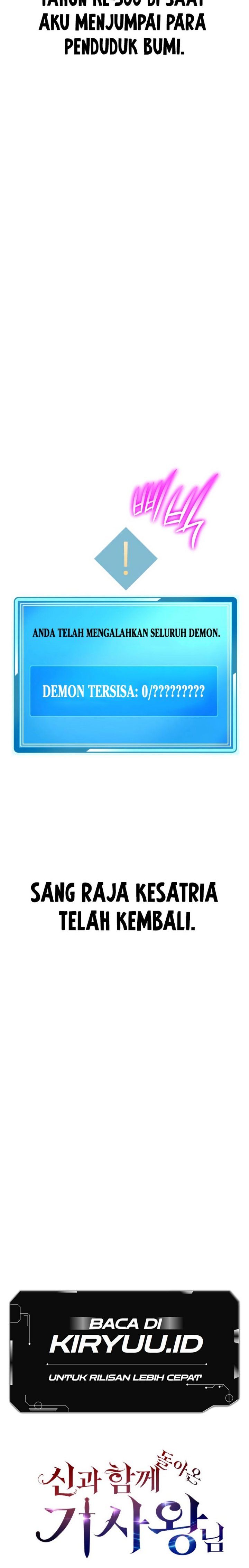 The Knight King Who Returned with a God Chapter 01 Bahasa Indonesia