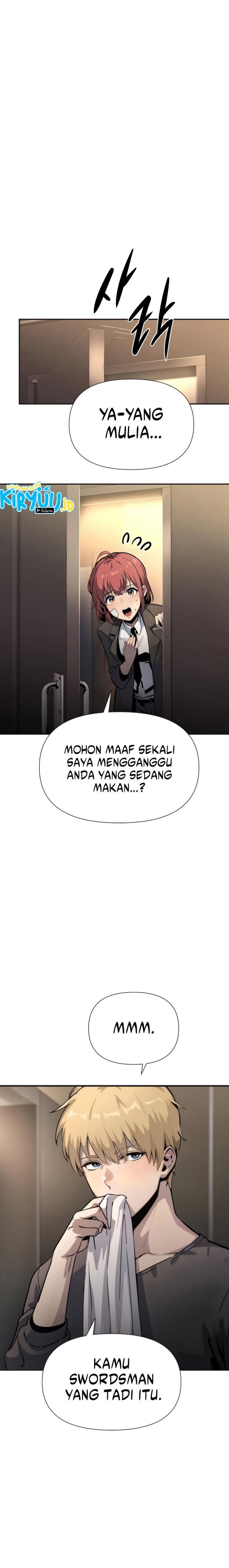 The Knight King Who Returned with a God chapter 3