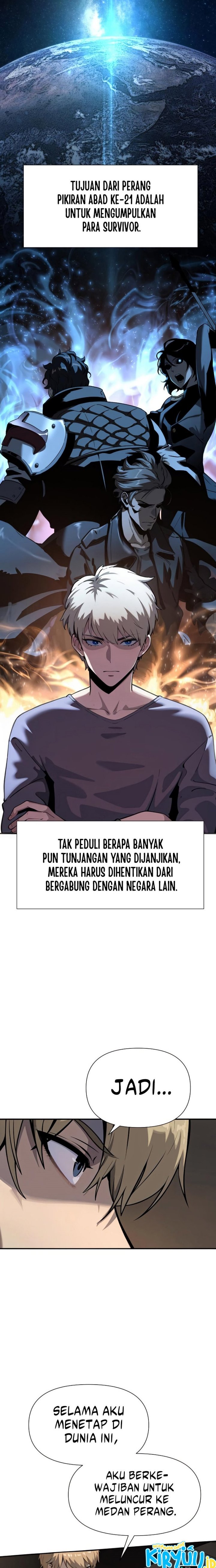 The Knight King Who Returned with a God chapter 3