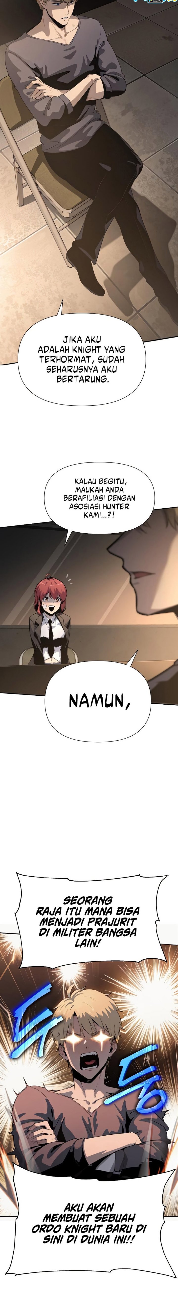 The Knight King Who Returned with a God chapter 3