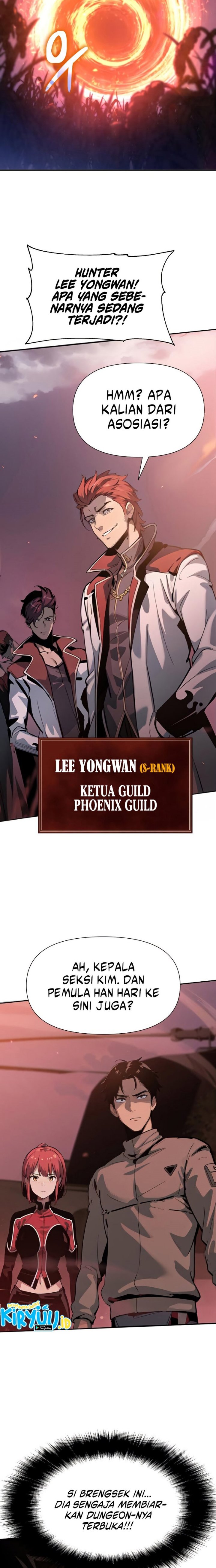 The Knight King Who Returned with a God chapter 3