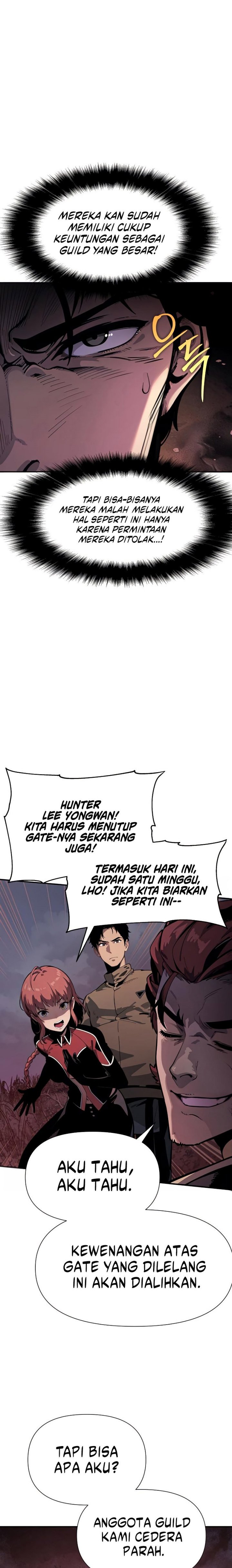 The Knight King Who Returned with a God chapter 3