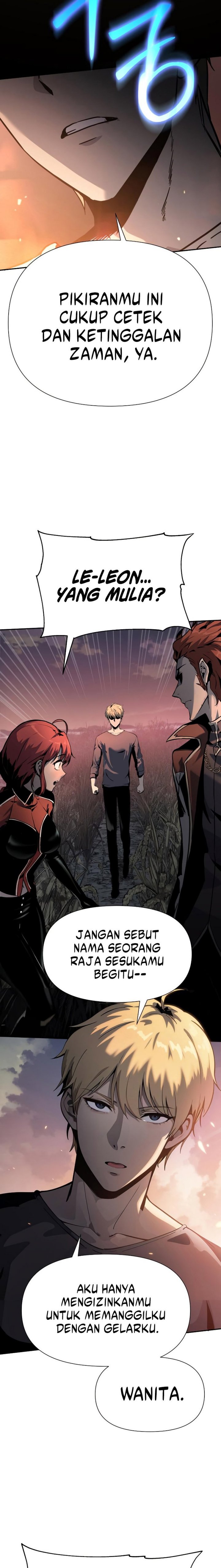 The Knight King Who Returned with a God chapter 3