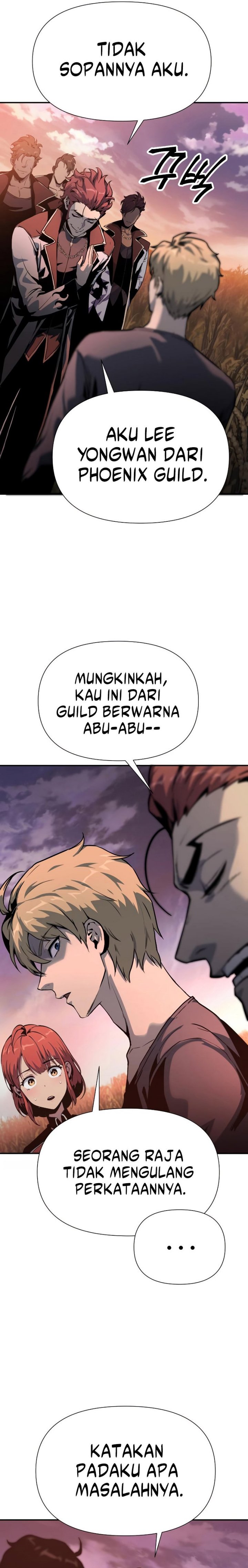 The Knight King Who Returned with a God chapter 3