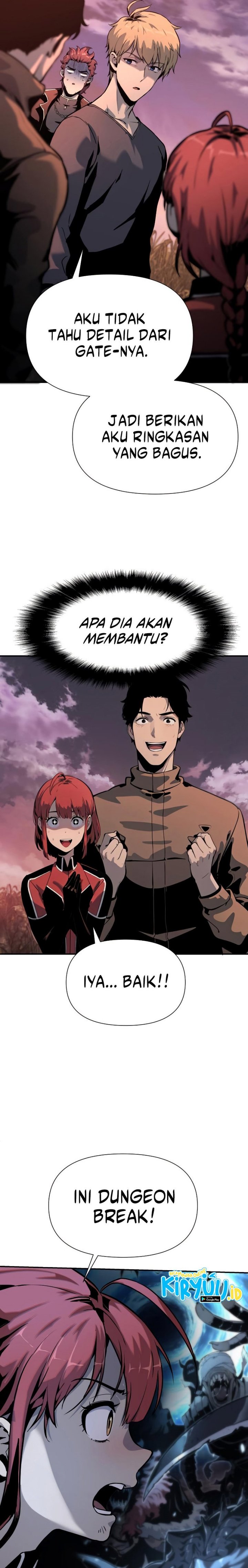 The Knight King Who Returned with a God chapter 3