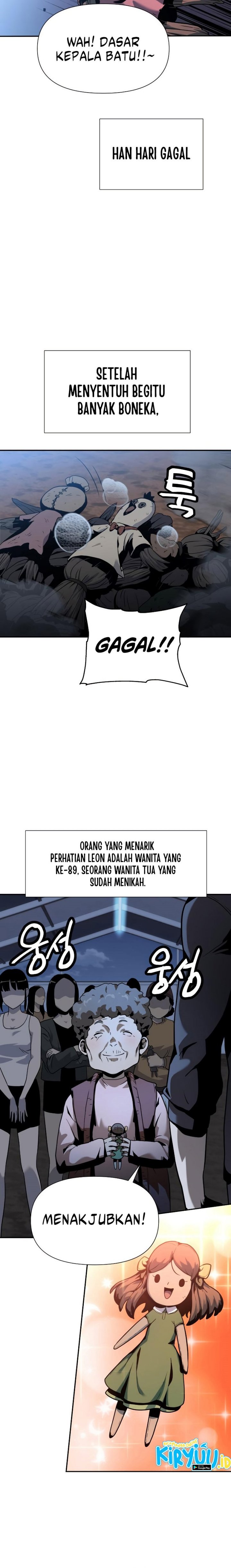 The Knight King Who Returned with a God chapter 3