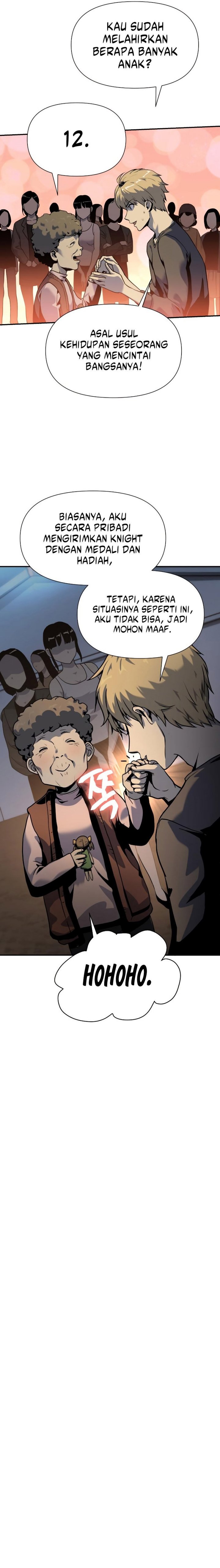 The Knight King Who Returned with a God chapter 3