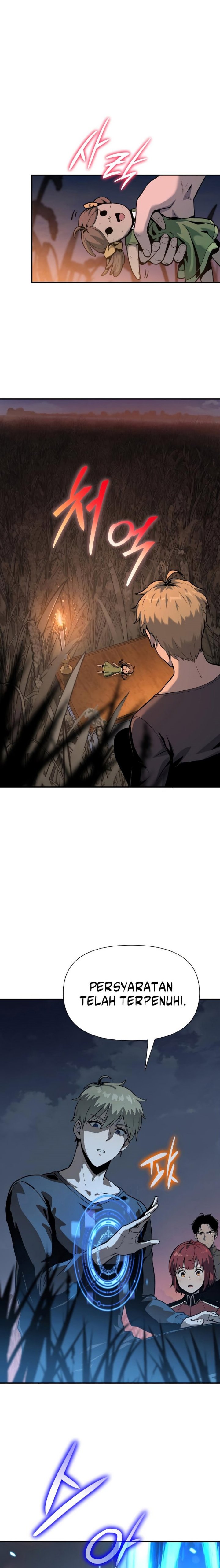 The Knight King Who Returned with a God chapter 3