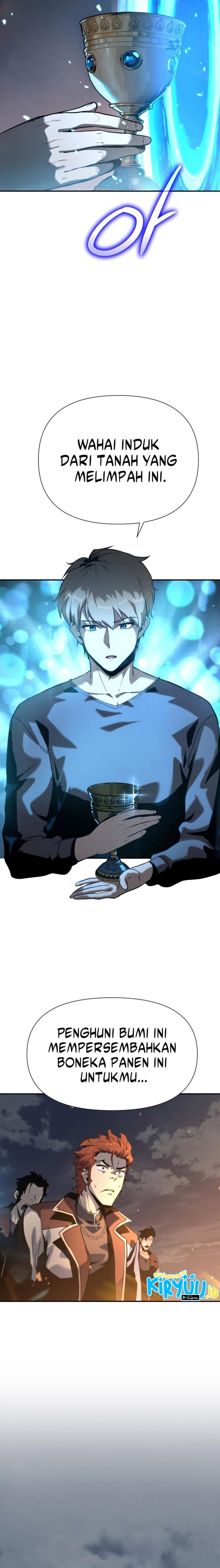 The Knight King Who Returned with a God chapter 3