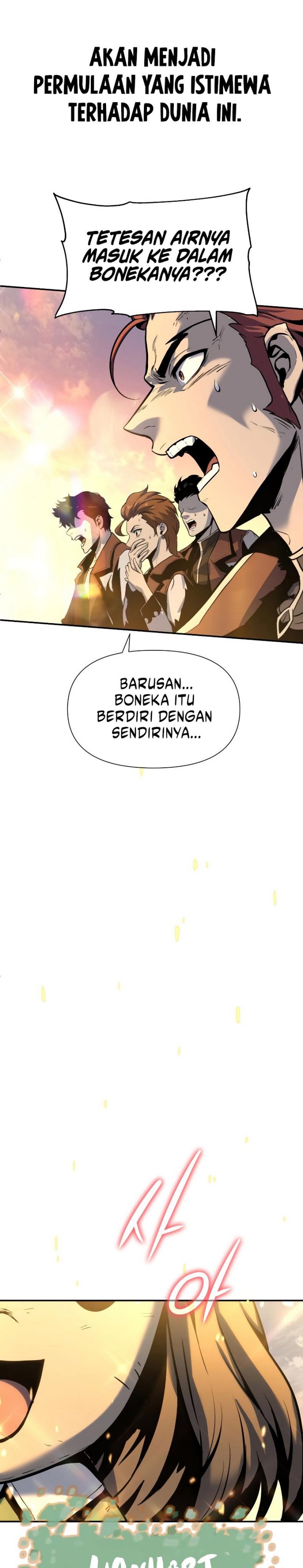 The Knight King Who Returned with a God chapter 3