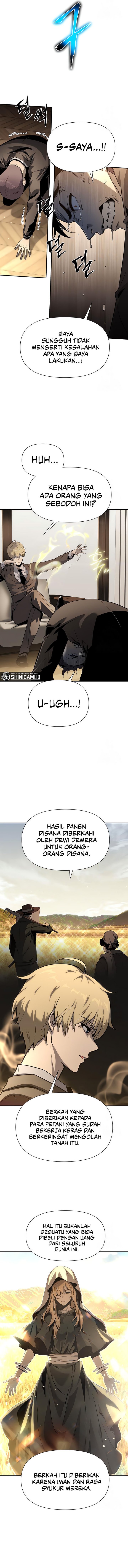 The Knight King Who Returned with a God chapter 9