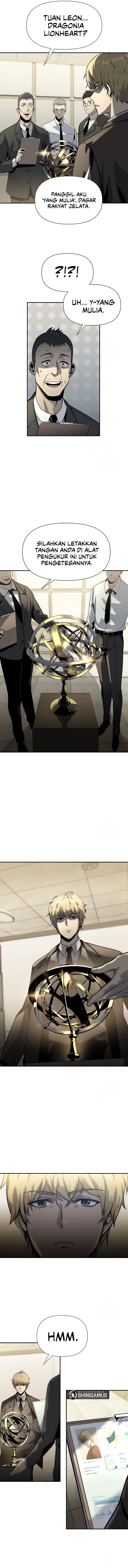 The Knight King Who Returned with a God chapter 9