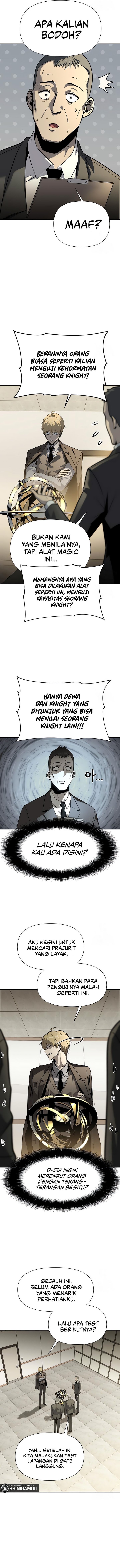 The Knight King Who Returned with a God chapter 9