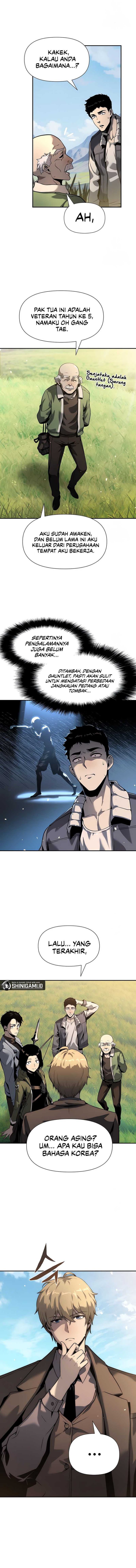 The Knight King Who Returned with a God chapter 10