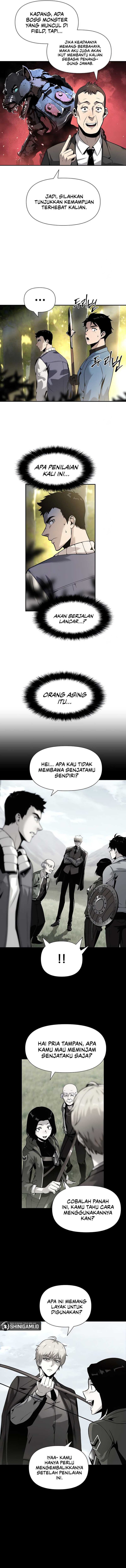 The Knight King Who Returned with a God chapter 10
