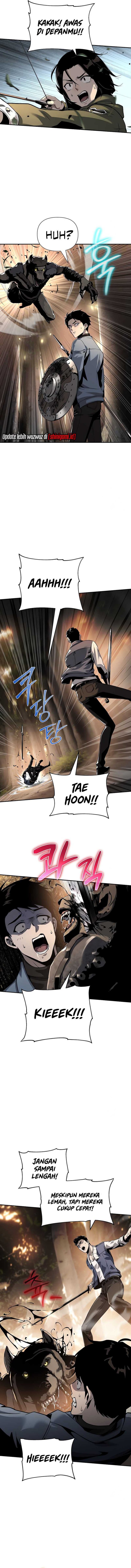 The Knight King Who Returned with a God chapter 10