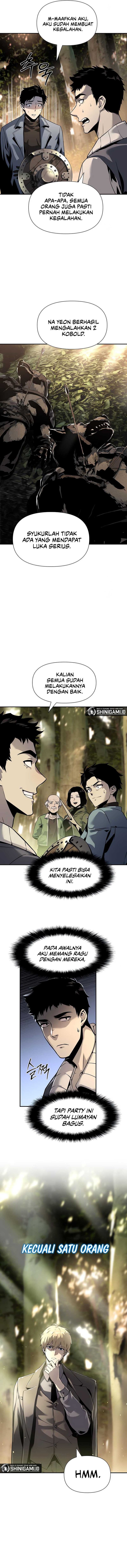 The Knight King Who Returned with a God chapter 10