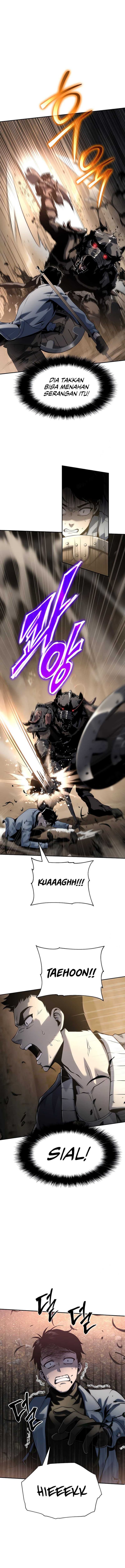 The Knight King Who Returned with a God chapter 11