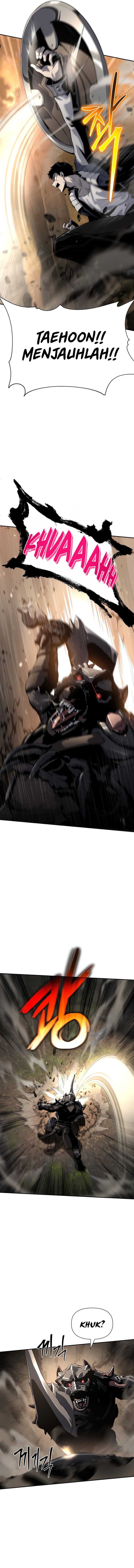 The Knight King Who Returned with a God chapter 11