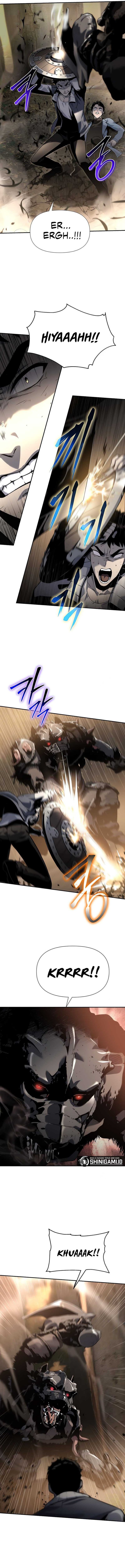 The Knight King Who Returned with a God chapter 11
