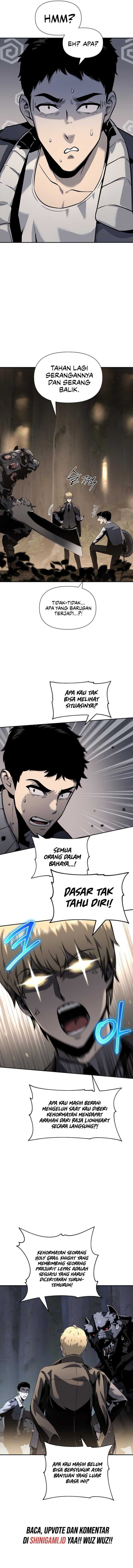 The Knight King Who Returned with a God chapter 11