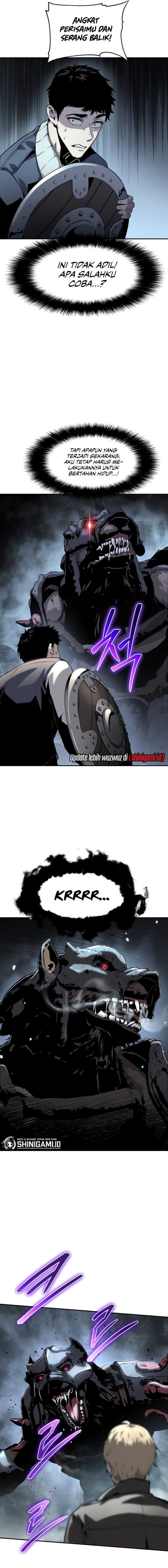 The Knight King Who Returned with a God chapter 11