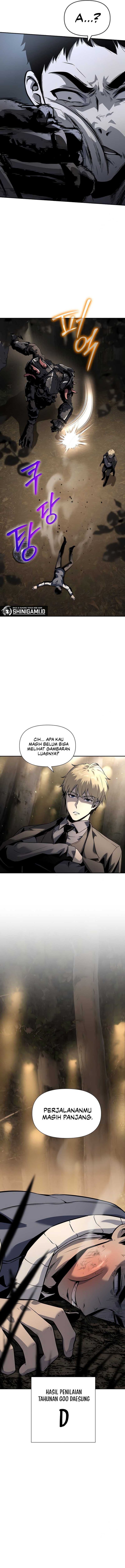 The Knight King Who Returned with a God chapter 11