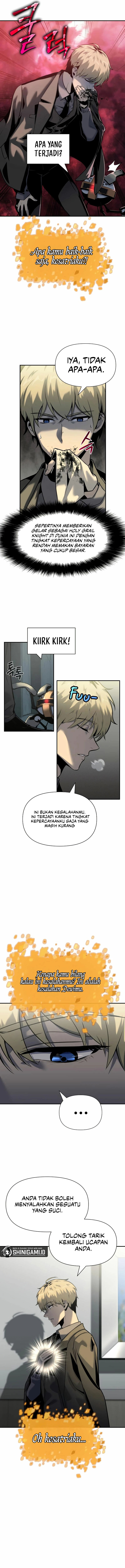 The Knight King Who Returned with a God Chapter 17 Bahasa Indonesia