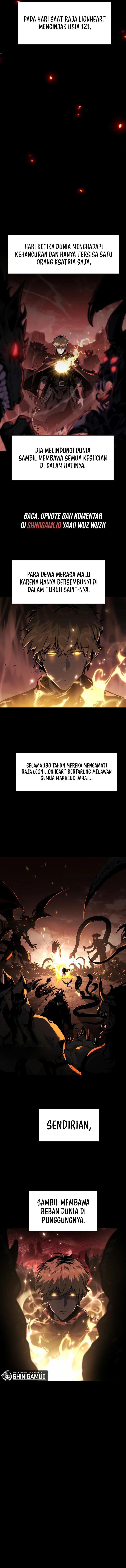 The Knight King Who Returned with a God Chapter 17 Bahasa Indonesia