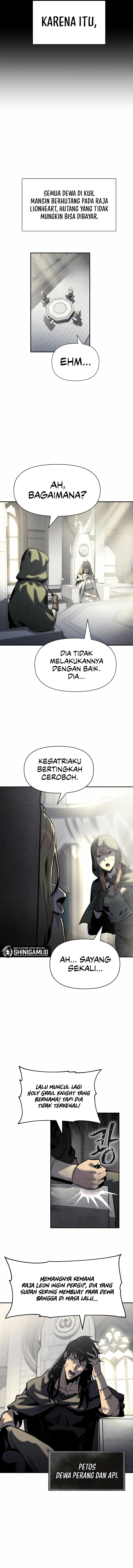 The Knight King Who Returned with a God Chapter 17 Bahasa Indonesia