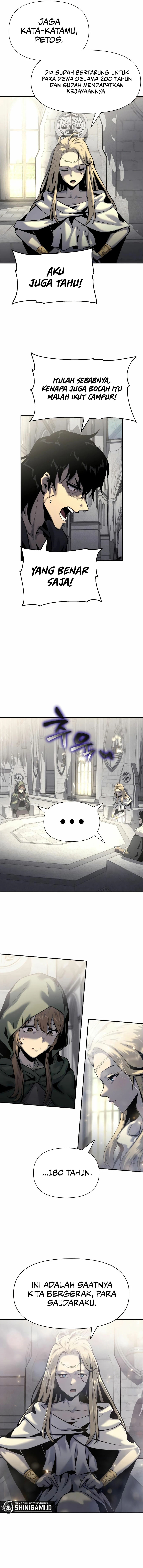 The Knight King Who Returned with a God Chapter 17 Bahasa Indonesia