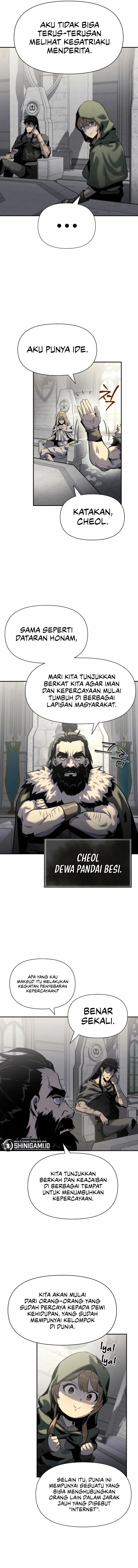 The Knight King Who Returned with a God Chapter 17 Bahasa Indonesia