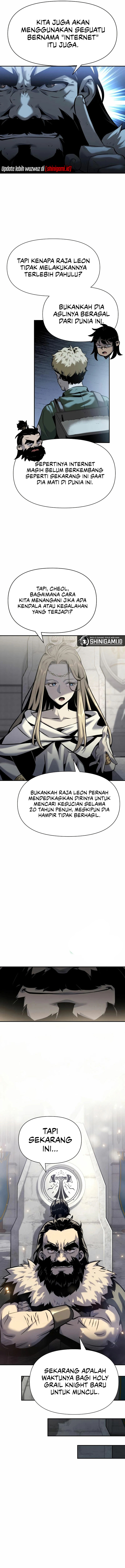 The Knight King Who Returned with a God Chapter 17 Bahasa Indonesia