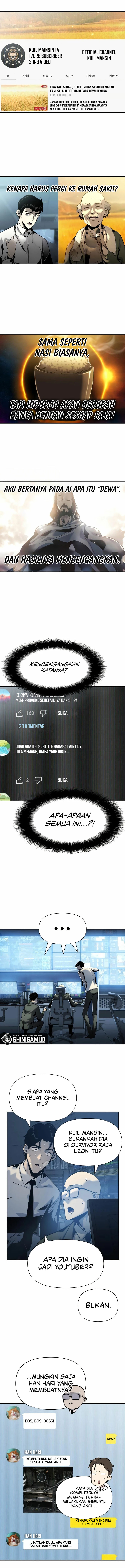 The Knight King Who Returned with a God Chapter 17 Bahasa Indonesia