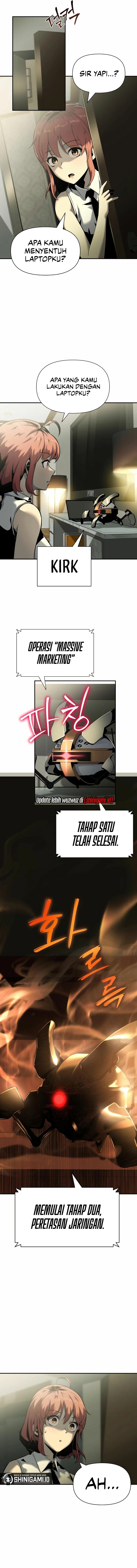 The Knight King Who Returned with a God Chapter 17 Bahasa Indonesia