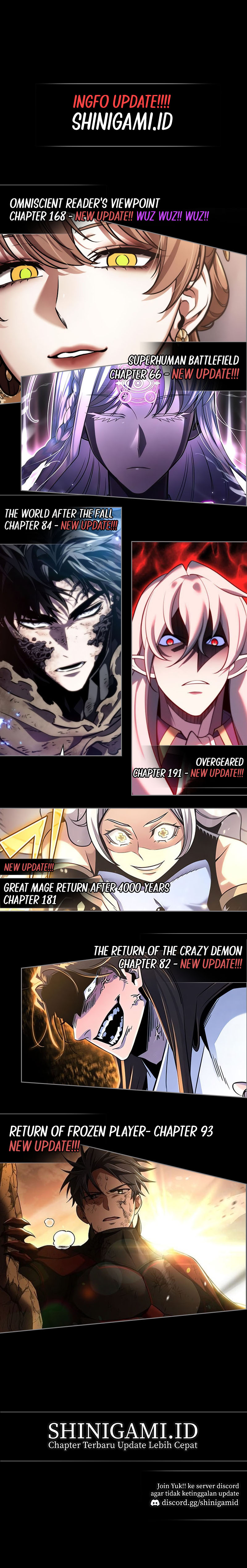 The Knight King Who Returned with a God Chapter 17 Bahasa Indonesia