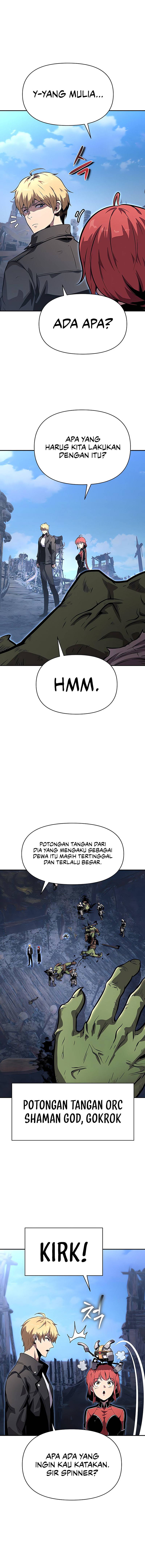 The Knight King Who Returned with a God chapter 22