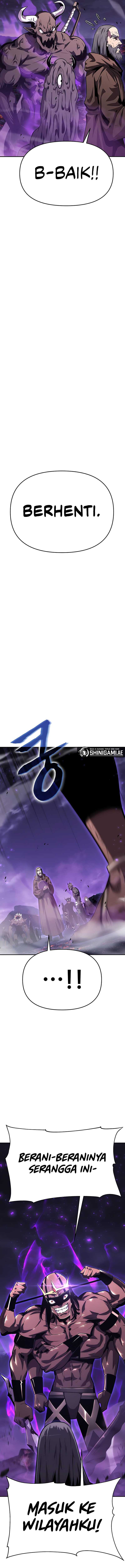 The Knight King Who Returned with a God Chapter 29 Bahasa Indonesia