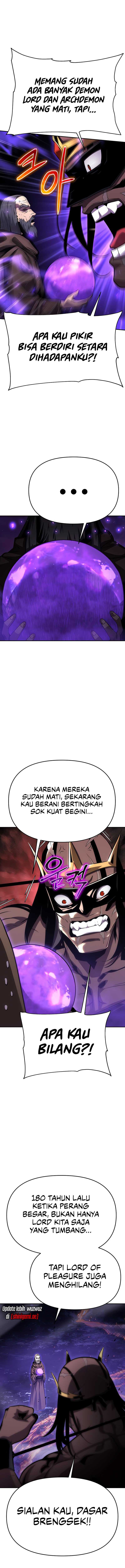 The Knight King Who Returned with a God Chapter 29 Bahasa Indonesia