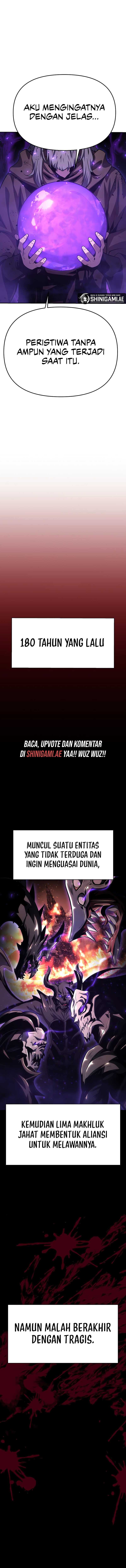 The Knight King Who Returned with a God Chapter 29 Bahasa Indonesia