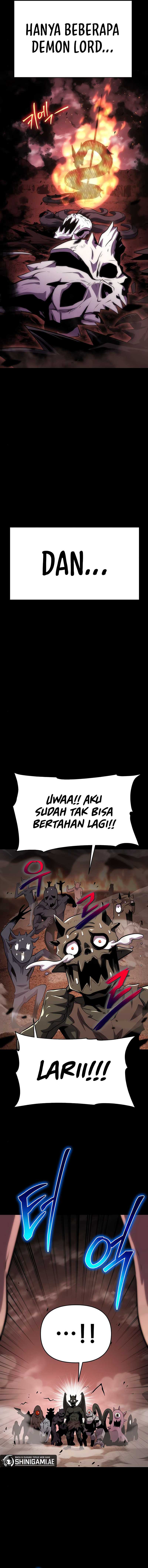 The Knight King Who Returned with a God Chapter 29 Bahasa Indonesia