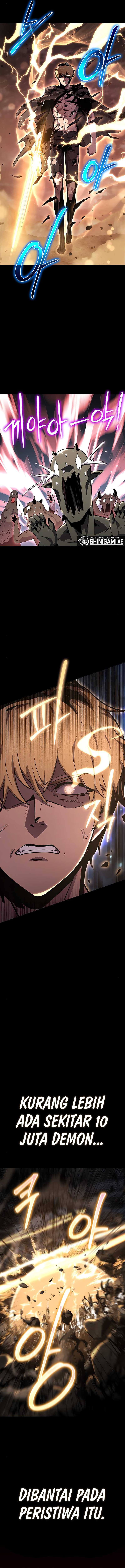 The Knight King Who Returned with a God Chapter 29 Bahasa Indonesia