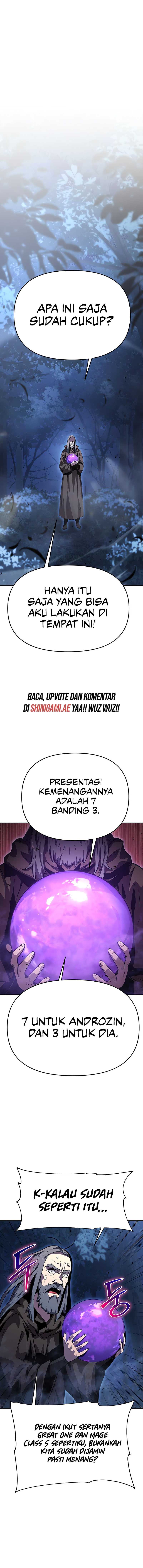 The Knight King Who Returned with a God Chapter 29 Bahasa Indonesia