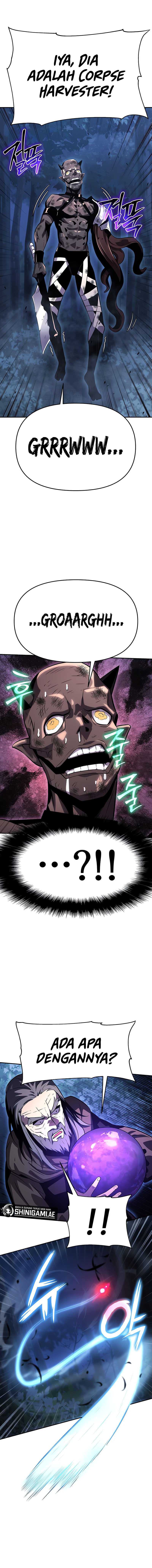 The Knight King Who Returned with a God Chapter 29 Bahasa Indonesia